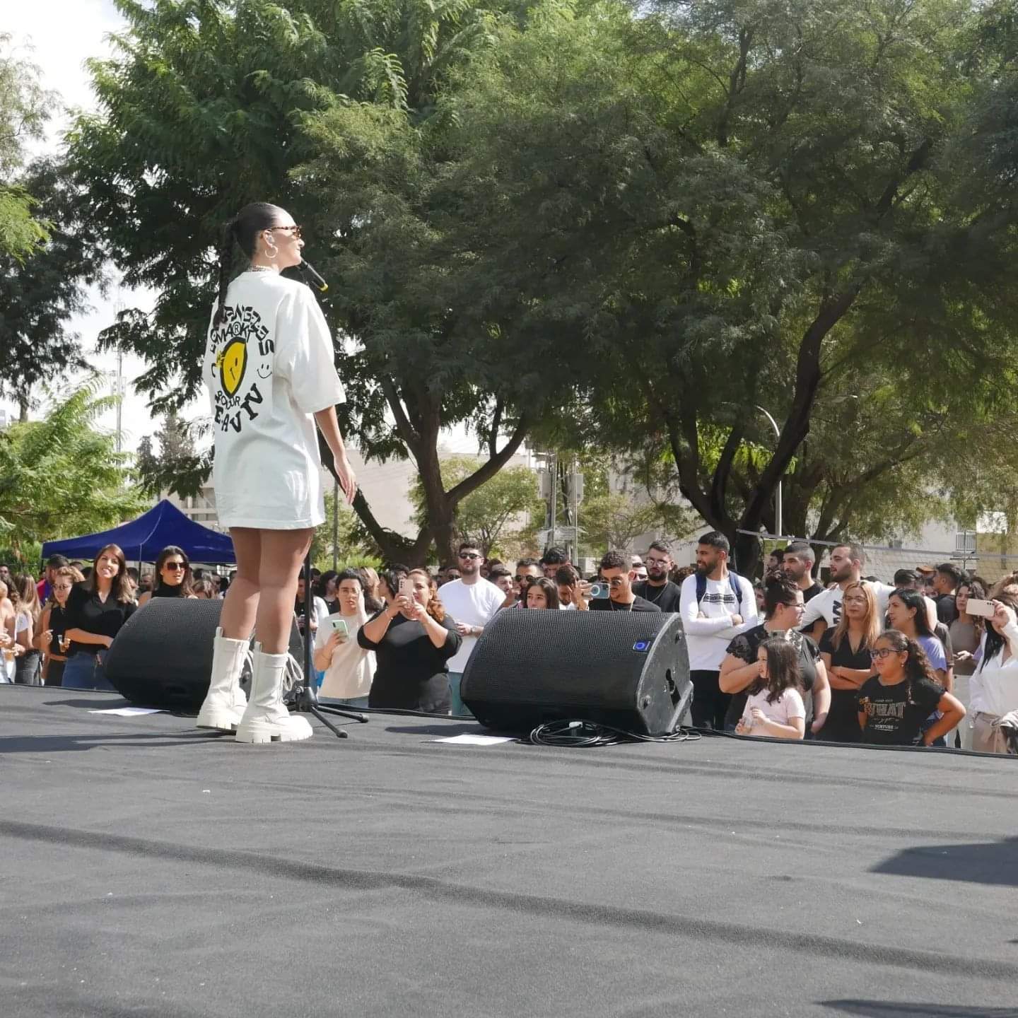 פתיחת שנת הלימודים האקדמית. קרדיט - יח''צ