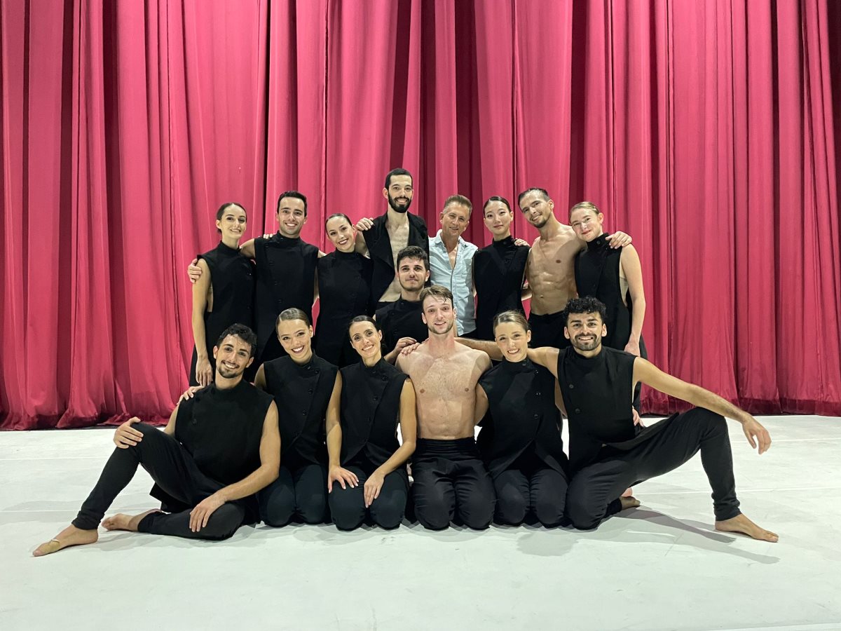 תמיר גינץ והלהקה, קרדיט Carlos Alvar