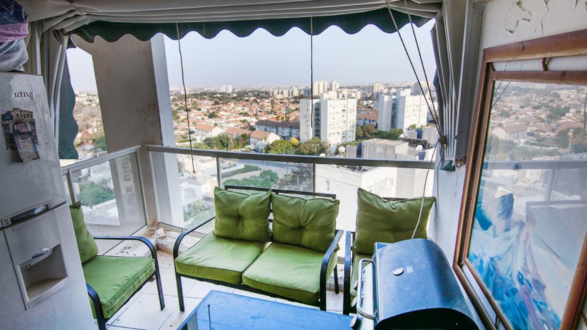 רחוב חטיבה שמונה. קרדיט - בר מרדכי