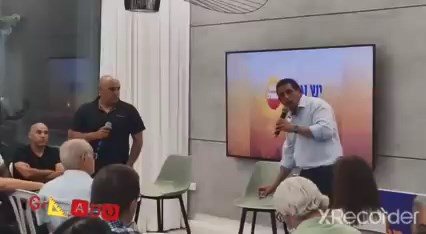 השר סגלוביץ', אמש. קרדיט - תוכן גולשים ע"פ סעיף 27א'