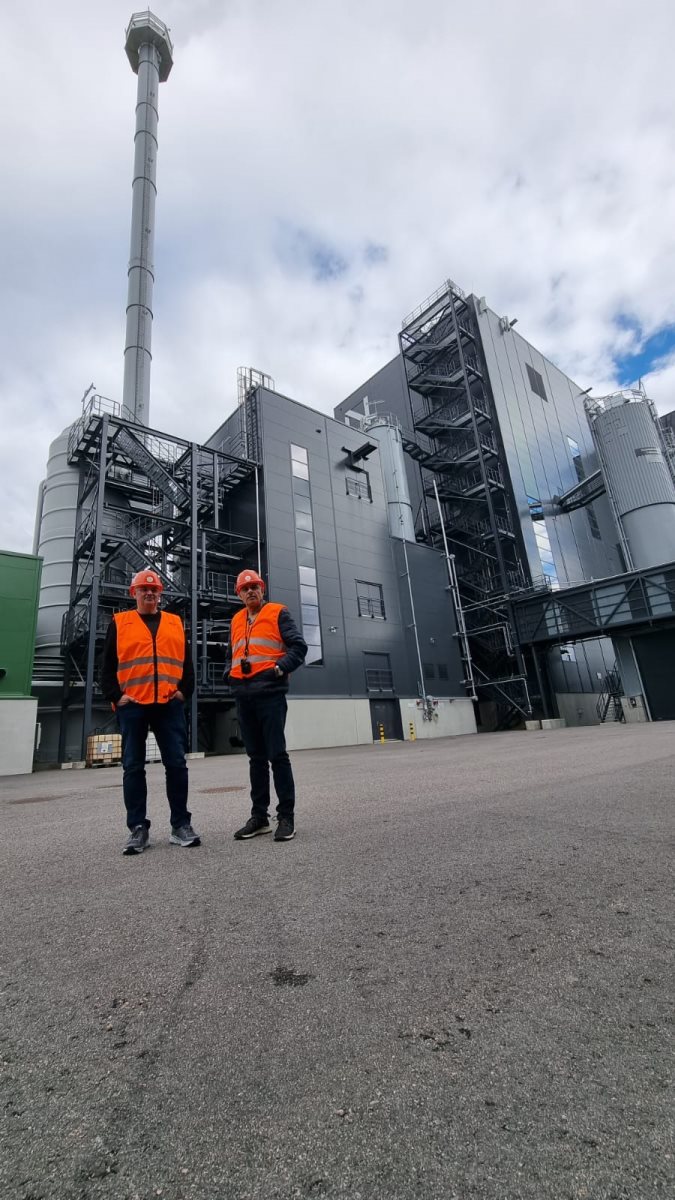 המתקן בפינלנד של הצוות המקצועי. קרדיט - מועצת נאות חובב