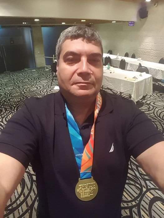  מיכאל פסמן. צילום: מועדון השחמט באר שבע