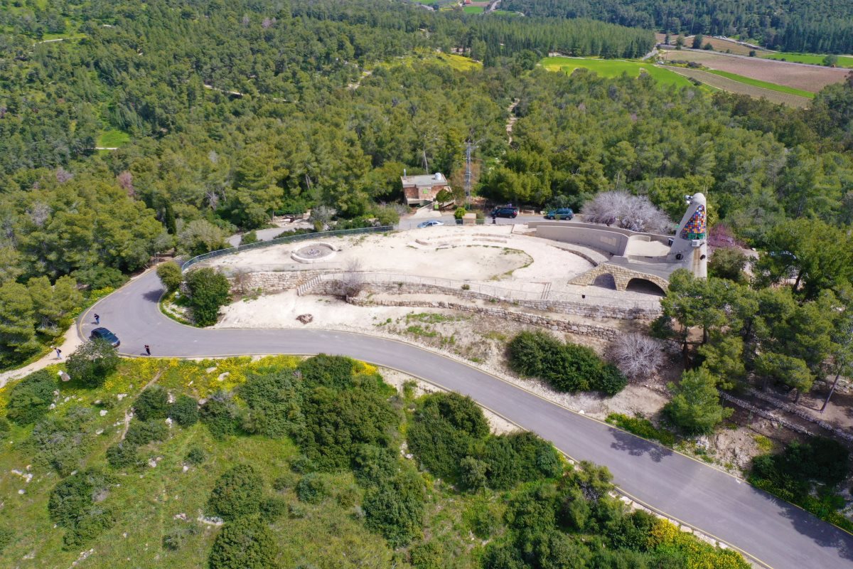 פארק בריטניה. צילום כאמל עליאן