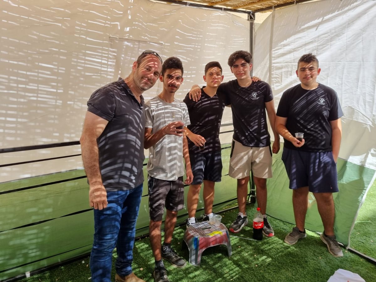 תלמידי מקיף אמית. קרדיט - מקיף אמית