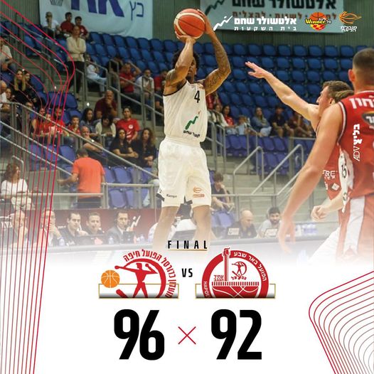 קרדיט - הפועל &quot;אלטשולר שחם&quot; באר שבע/דימונה