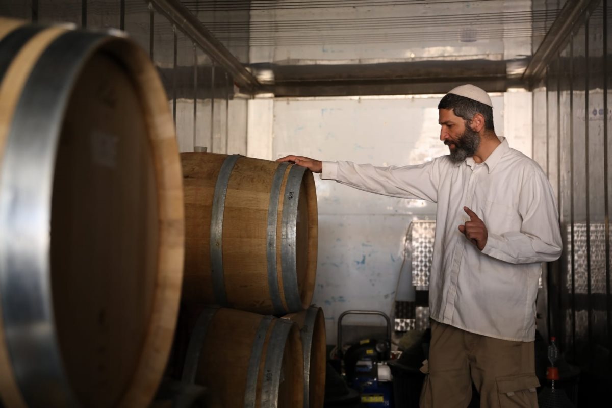 משק תושיה. קרדיט - יעקב נחומי 