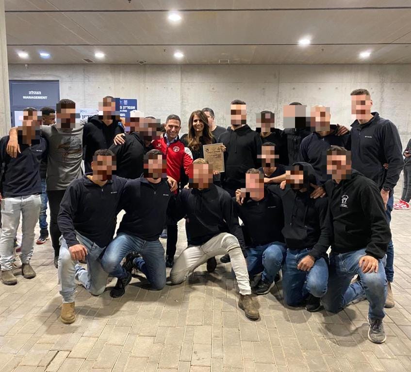 הלוחמים, אלונה ורוביק. קרדיט - ציפורה חלפון