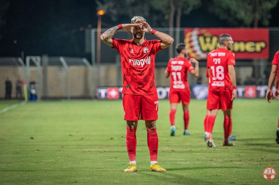 רותם חטואל. קרדיט - הפועל "ויקטורי" באר שבע