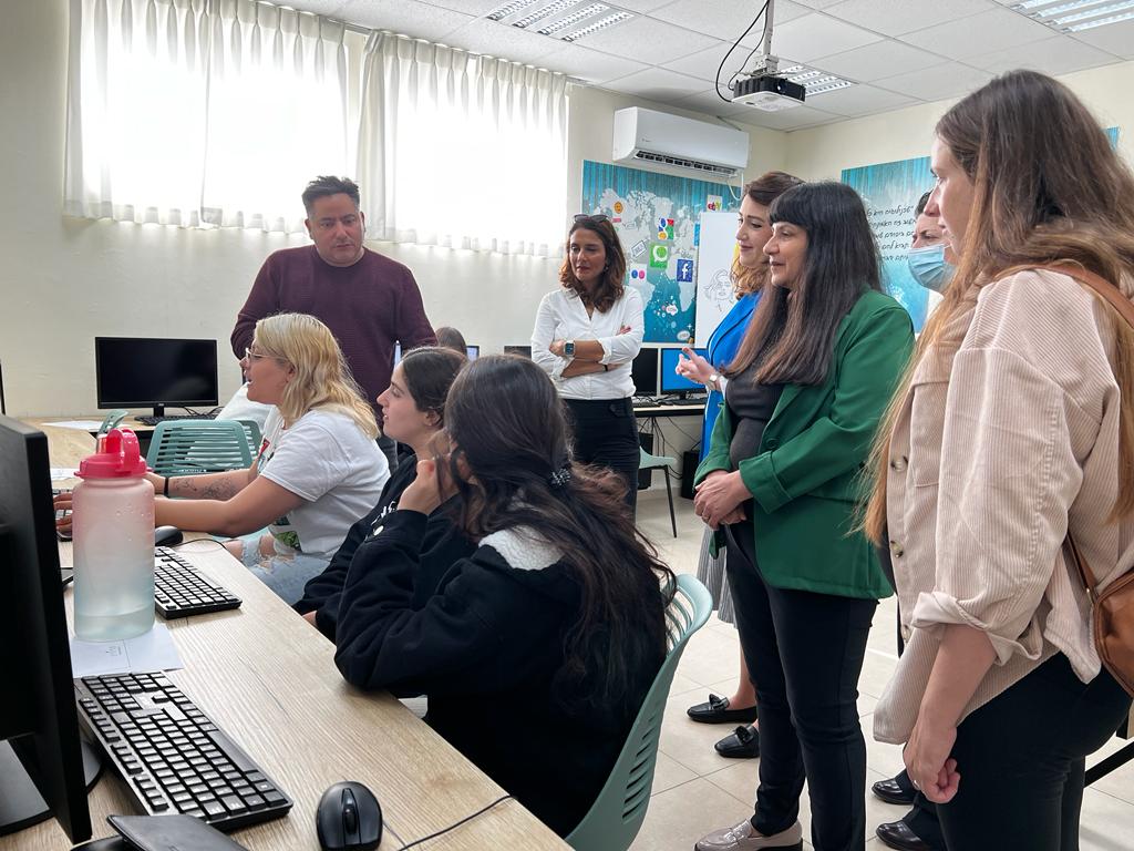 תלמידי תיכון עתיד. קרדיט - תיכון עתיד באר שבע