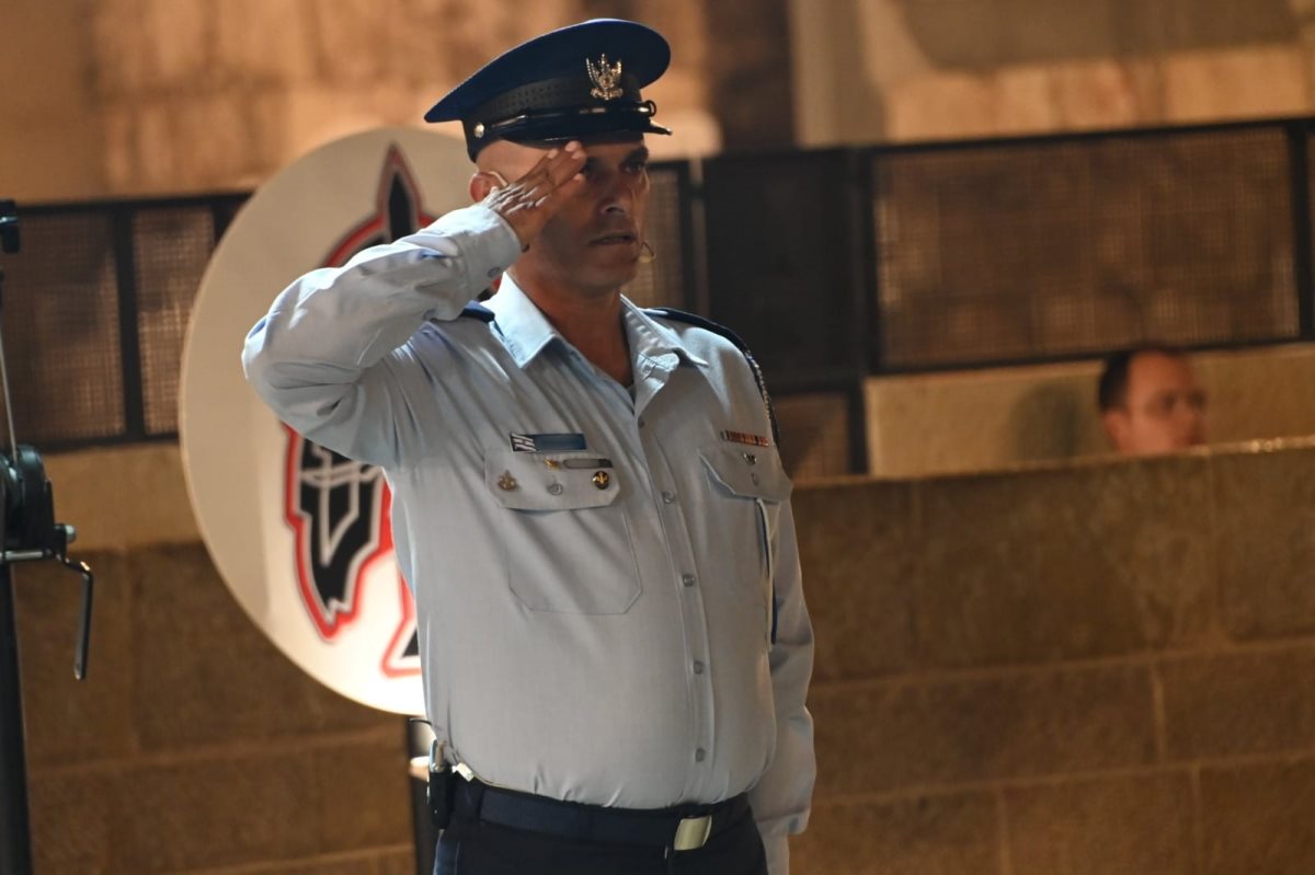 רס"ב ירון מאופקים. קרדיט - דובר צה"ל