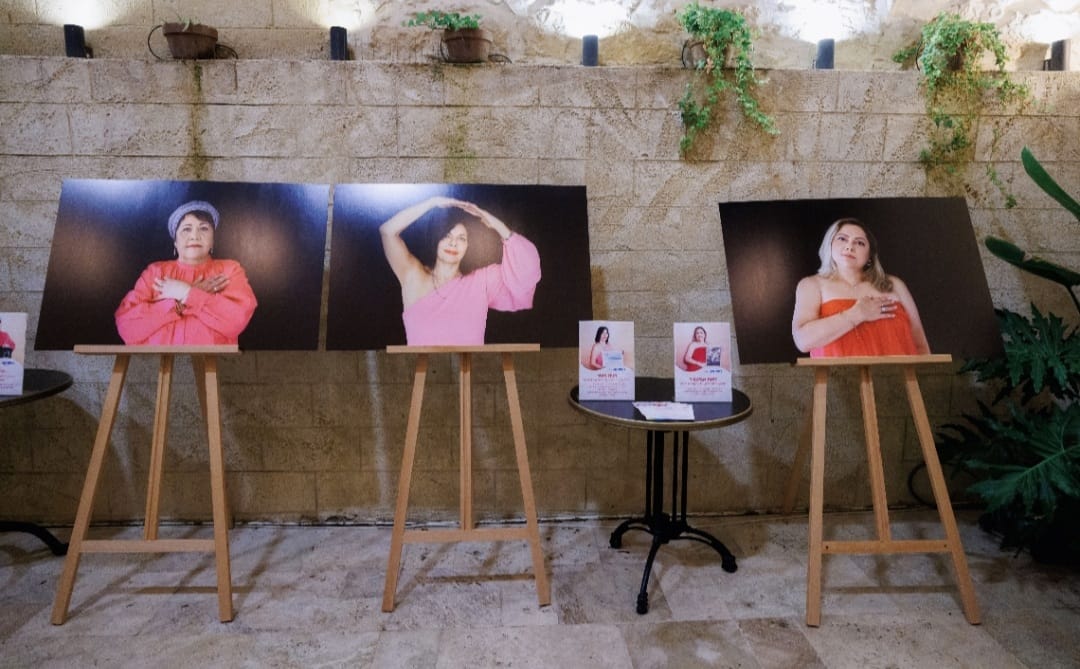 התמונות של ליאת אביטבול, חגית מאיר ומזלה חדד. קרדיט - רון מילר