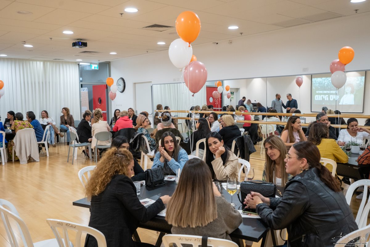 קהילת נשות עסקים דימונה. קרדיט - באדיבות עיריית דימונה