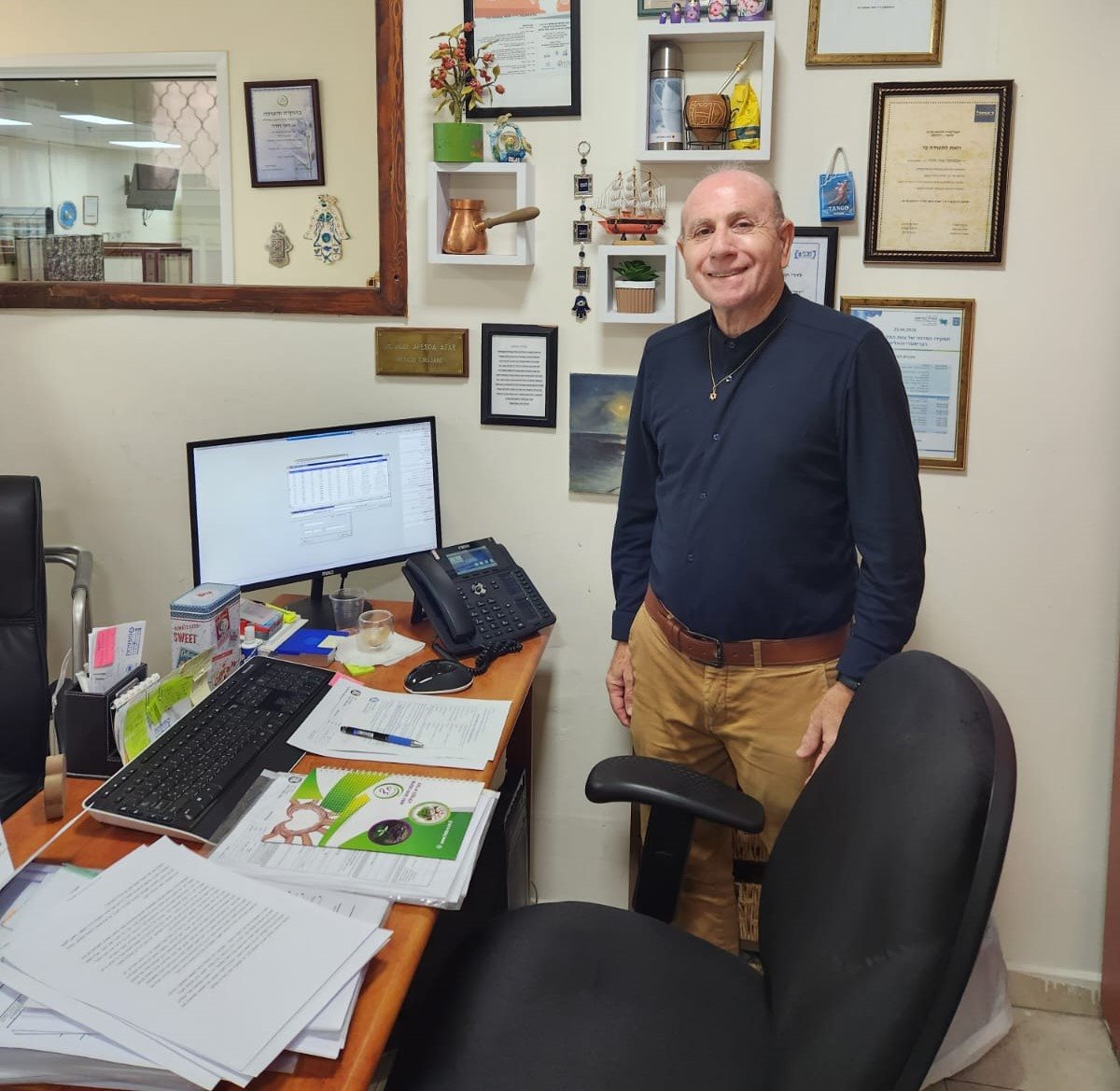 ד"ר חוסה אפסואה-אזר. קרדיט - יח"צ משמרות