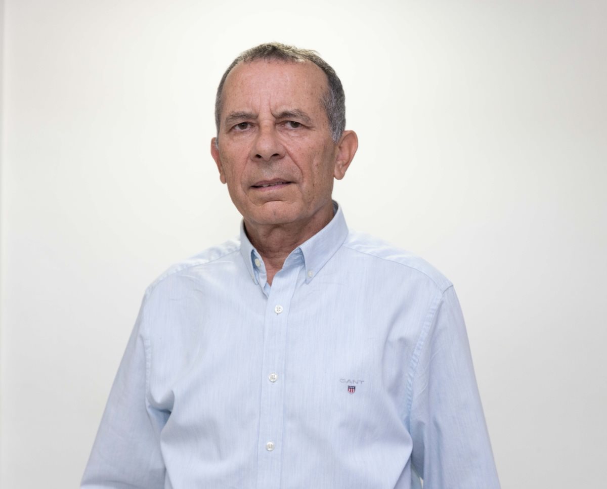 סולומון ביטון. קרדיט - דיאגו מיטלברג