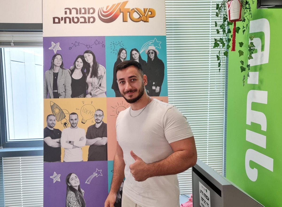 טמיר חן. קרדיט- יח''צ מנורה מבטחים