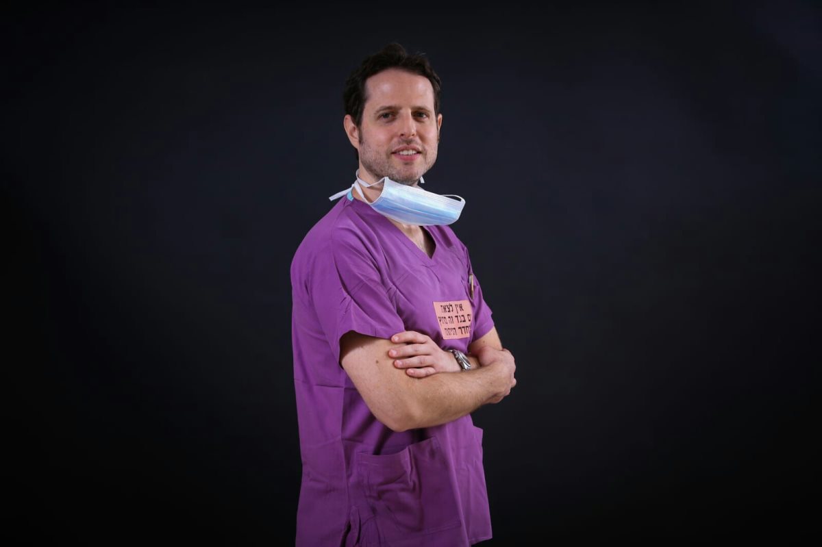 ד"ר תומר איזנברג. צילום:דן שוורץ ודניאל שלזינגר מ'סטודיו בייביבוק'