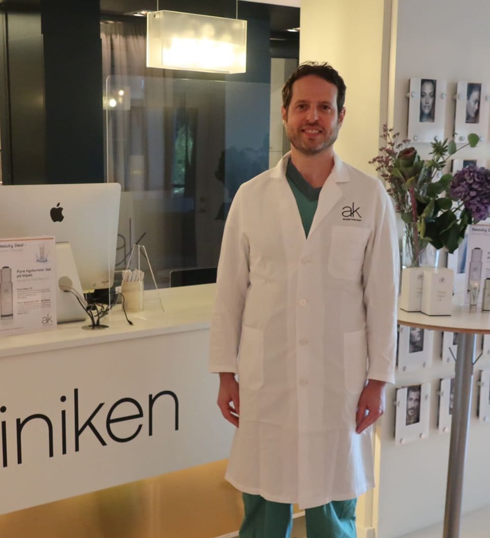 ד"ר תומר איזנברג בשבדיה. צילום: קרלוס מורנו