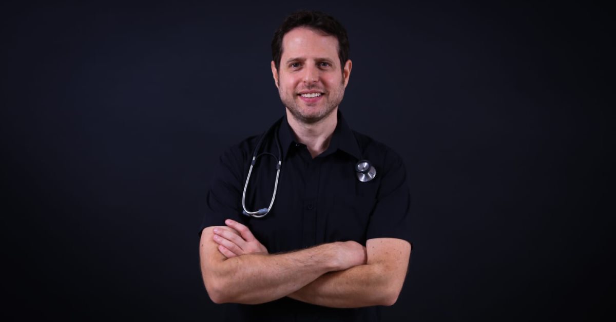 ד"ר תומר איזנברג. צילום: דן שוורץ ודניאל שלזינגר מסטודיו 'בייביבוק'