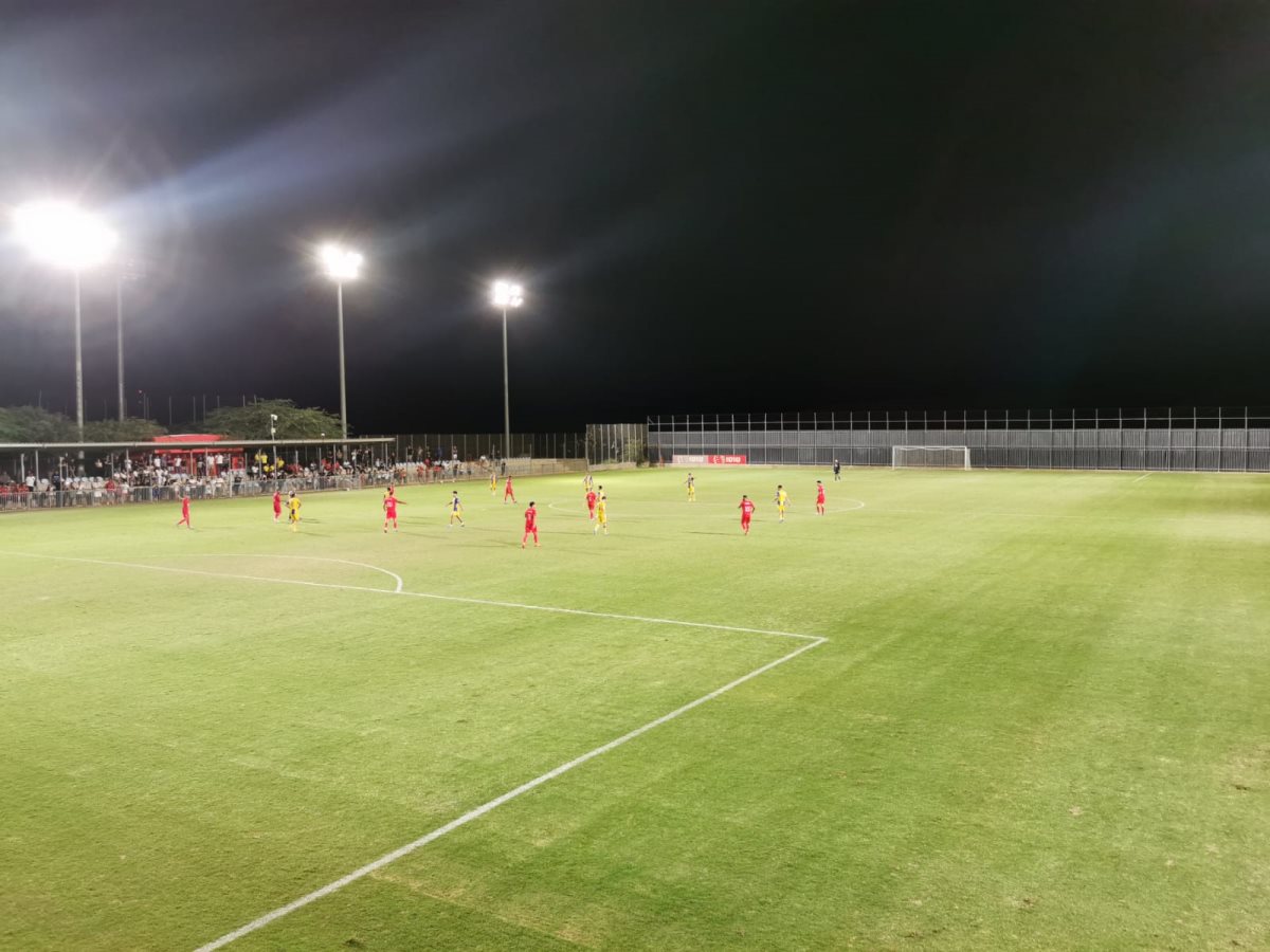 אצטדיון וסרמיל. קרדיט - צילום פרטי