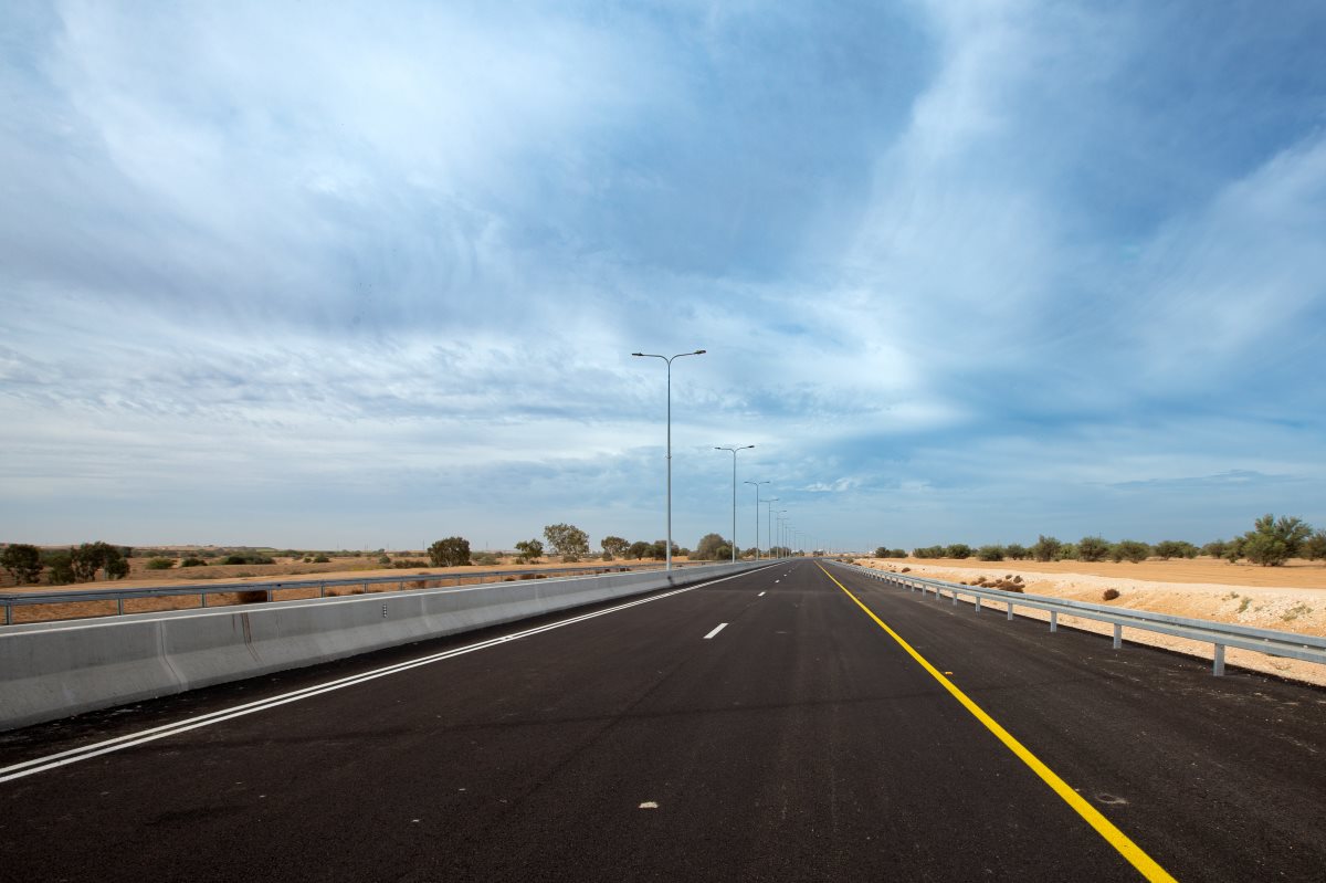 יקצר את זמן הנסיעה בין באר שבע לאופקים. קרדיט - נתיבי ישראל