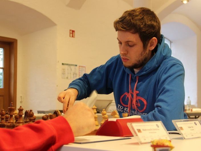 אורי קובו. צילום איגוד השחמט