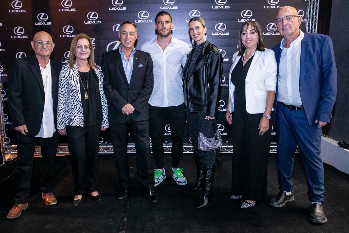 השקת אולם תצוגה של לקסוס בבאר שבע. צילום - לנס הפקות 36