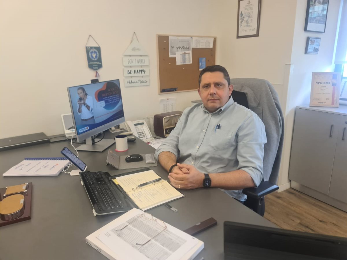 ד"ר גנאדי מיינשלוס. קרדיט - מאוחדת