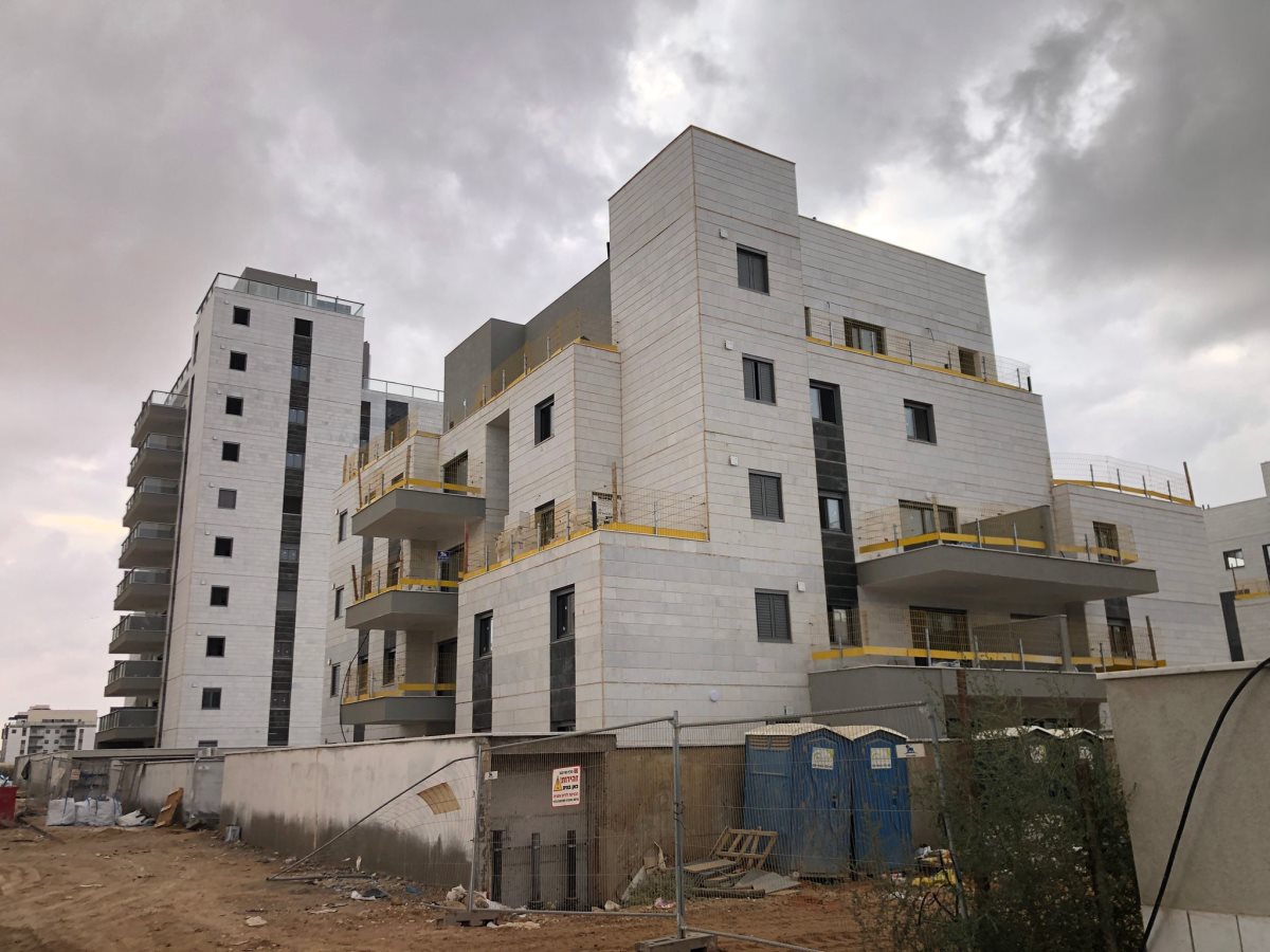 הפרויקט של פרץ בוני הנגב. קרדיט - צילום פרטי