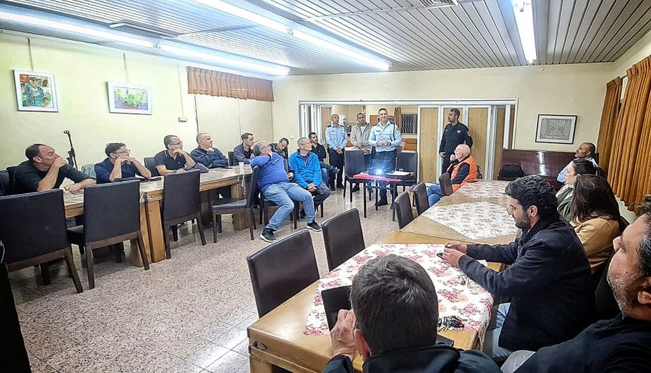 מפגש ראשון יחידת הג'יפאים. קרדיט: טל שדה (ע"פ סעיף 27א' חוק זכויות יוצרים)