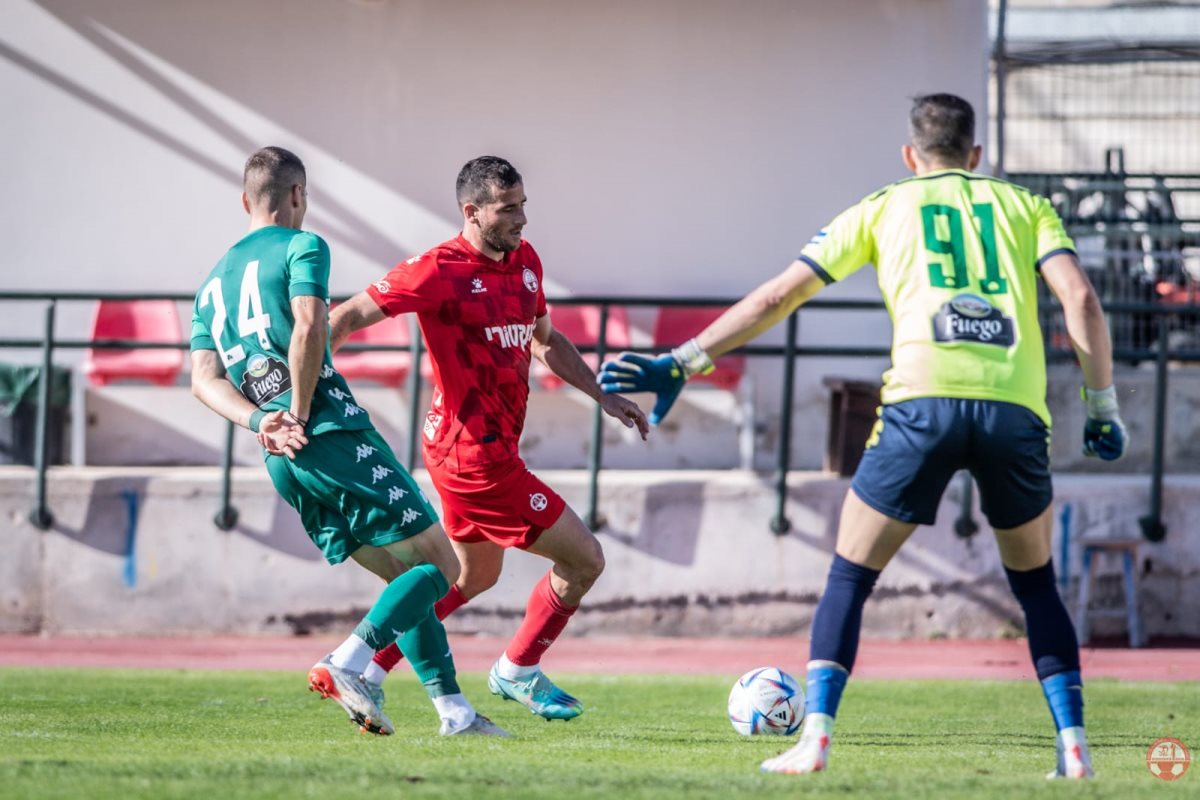 תומר חמד. קרדיט - הפועל "ויקטורי" באר שבע