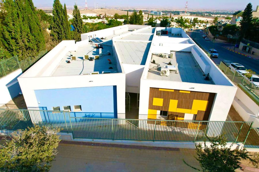 מבנה המעון. קרדיט - עיריית באר שבע