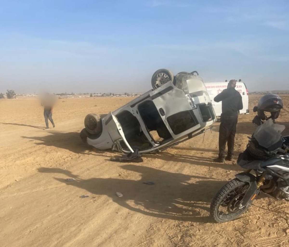 קרדיט - דוברות מרחב נגב