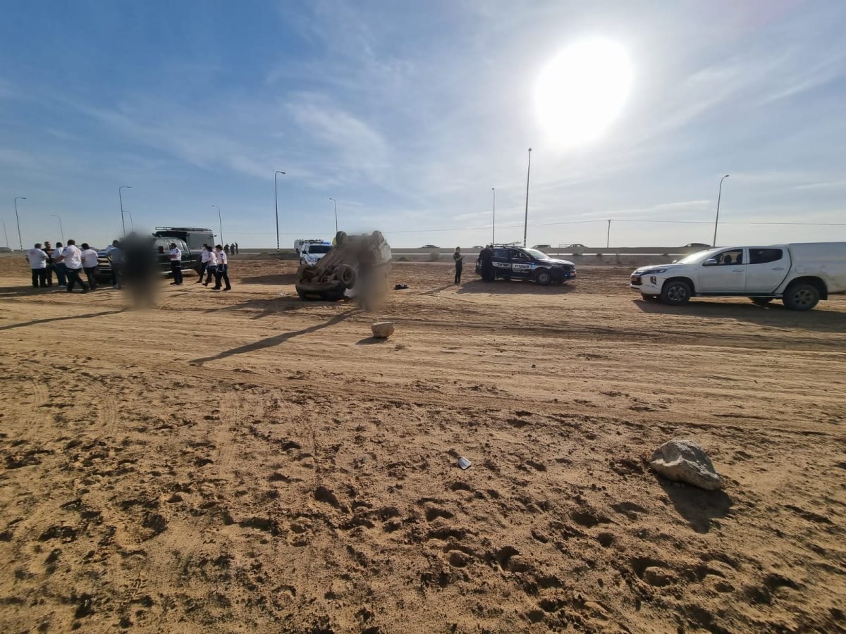 קרדיט - דוברות מרחב נגב