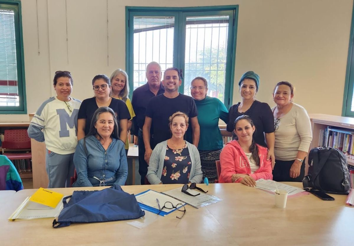 קורס מטפלות ומטפלים. קרדיט - חברת משמרות