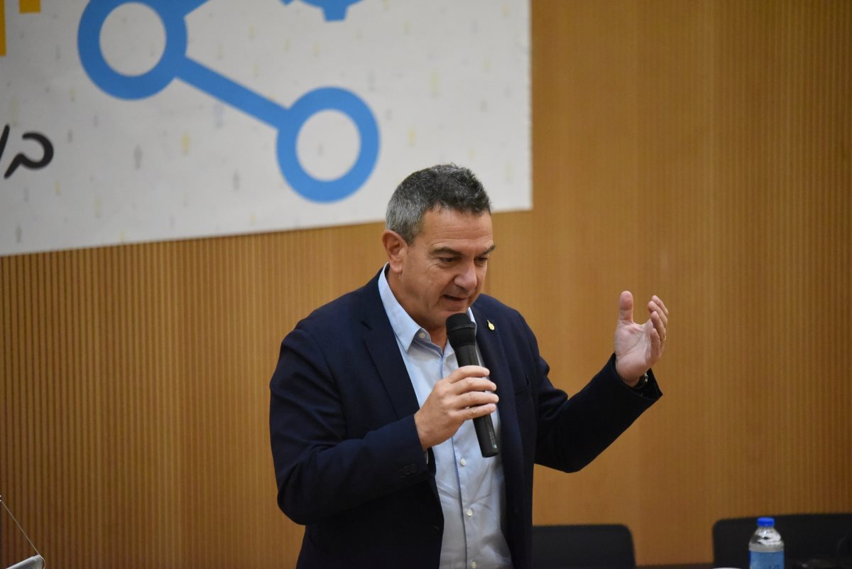 ד"ר רון תומר. קרדיט - עזרא צדוק