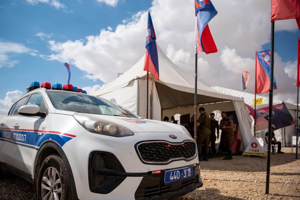 כנס של מ"צ בבסיס שבטה. צילום: דוברות מ"צ (ע"פ ס' 27א')