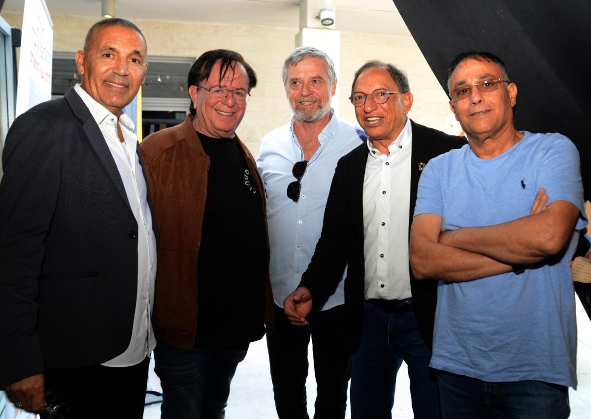 הנהלה חדשה בארגון הקבלנים בנגב. קרדיט צילום - דודו גרינשפן