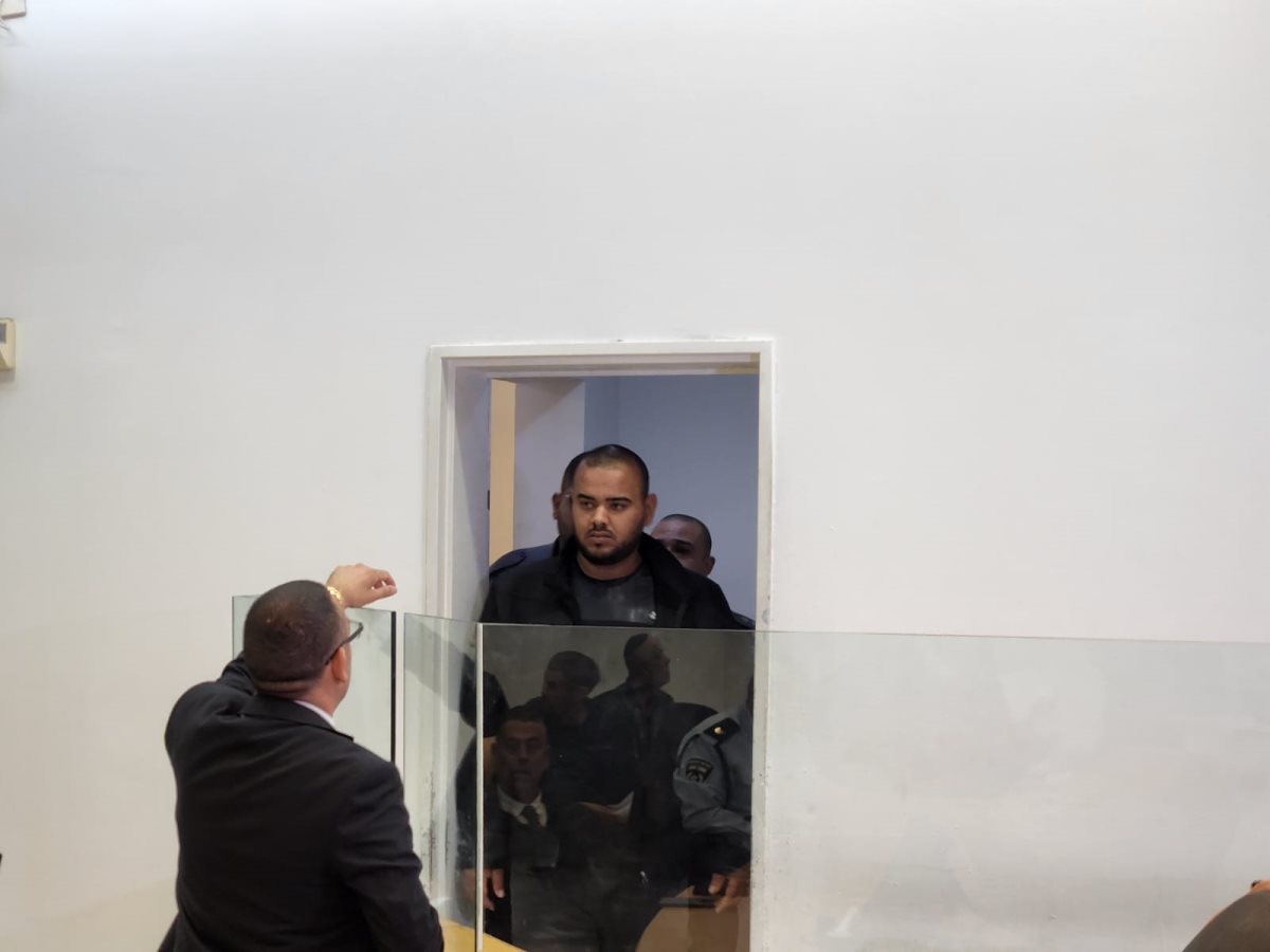 אזברגה, אמש. קרדיט - תוכן גולשים ע"פ סעיף 27א'