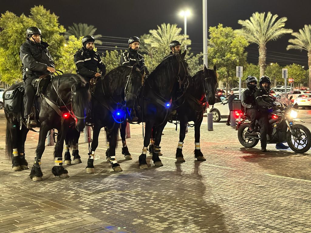 קרדיט - דוברות המשטרה