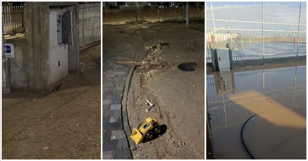 הליקויים בבית הספר בכרמית, הבוקר. קרדיט - תוכן גולשים ע"פ סעיף 27א'