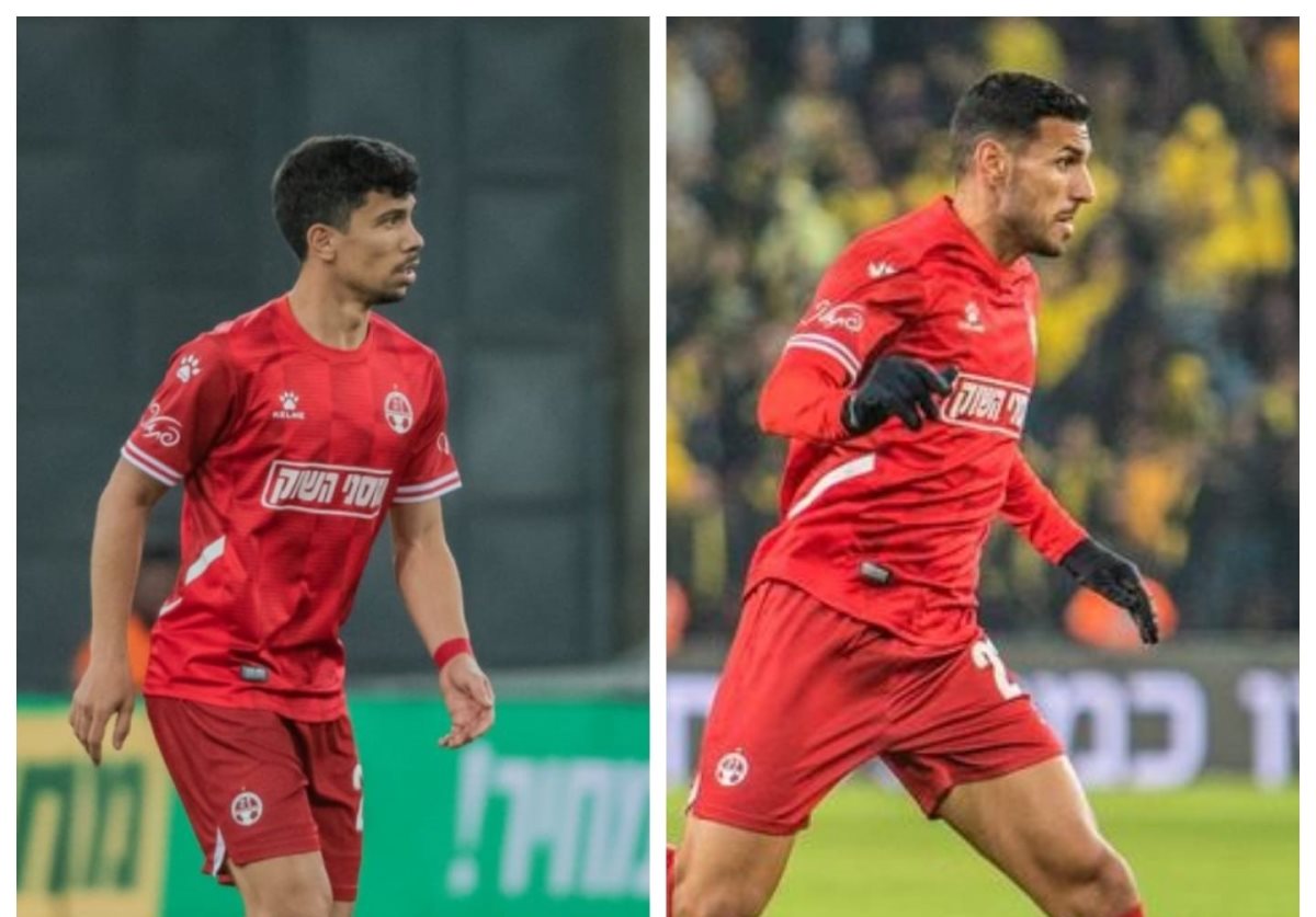 מרטינס ופטרוצ'י. קרדיט - הפועל "ויקטורי" באר שבע