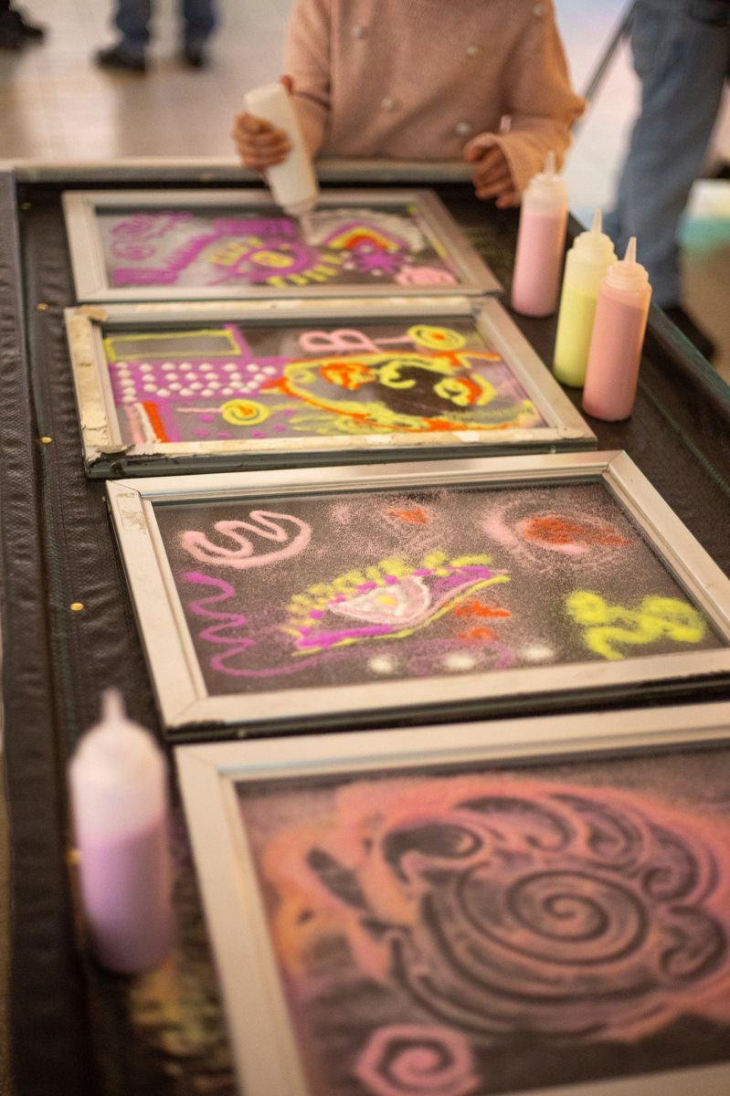 יצירות בחול. קרדיט: תוכן גולשים ע"פ סעיף 27א'