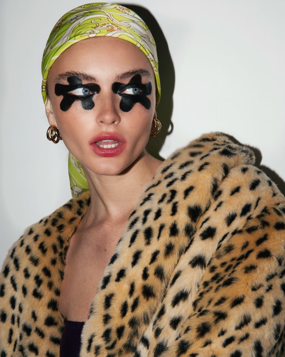 איפור ושיער: קים סט. צילום: אלון ראובני