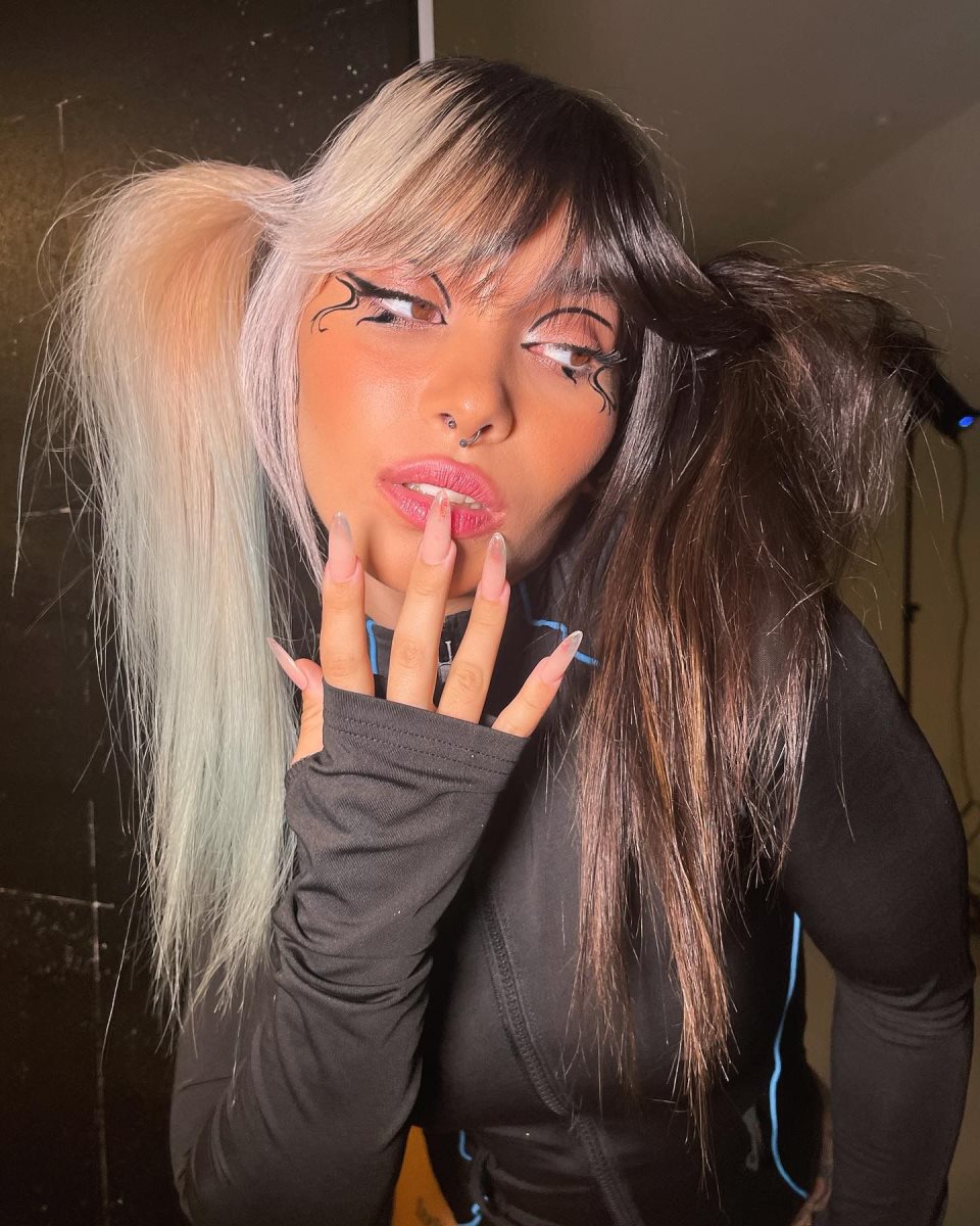 איפור: קים סט. צילום: גיא סמואל