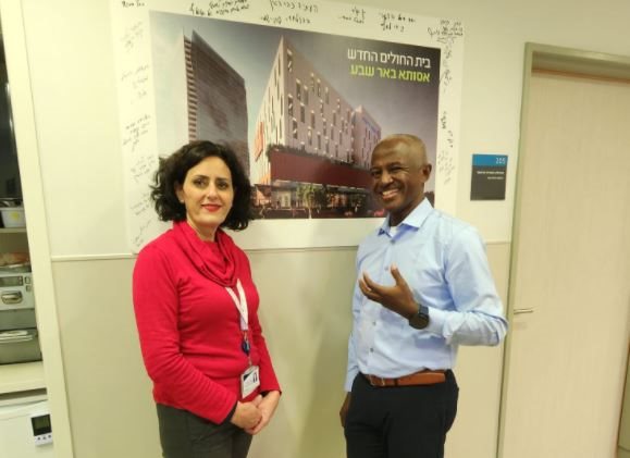 אבי יצחק ורוחמה אלחיאני. קרדיט - אסותא