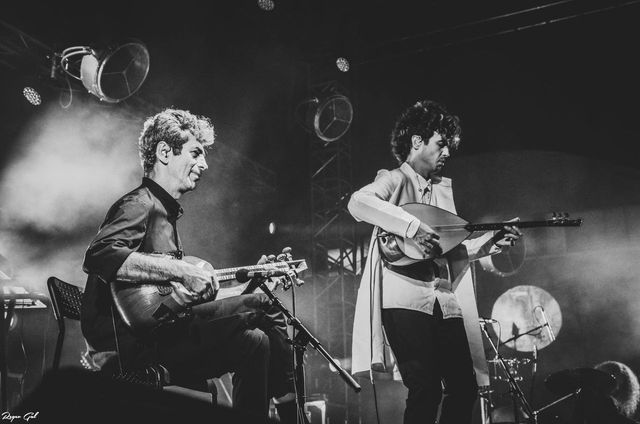 פרץ אליהו ובנו מארק אליהו קרדיט: רגב גל