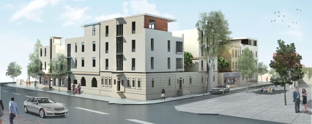 קרדיט: משרד האדריכלים דני לזר