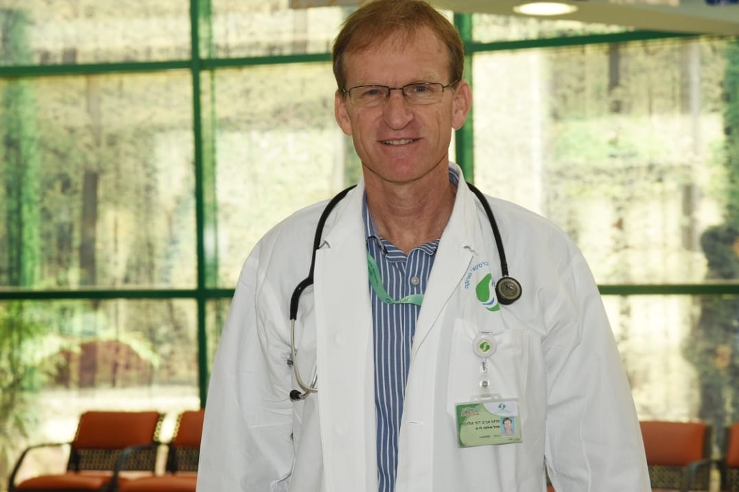 פרופ' אביב גולדברט. קרדיט - דינה פרנקל