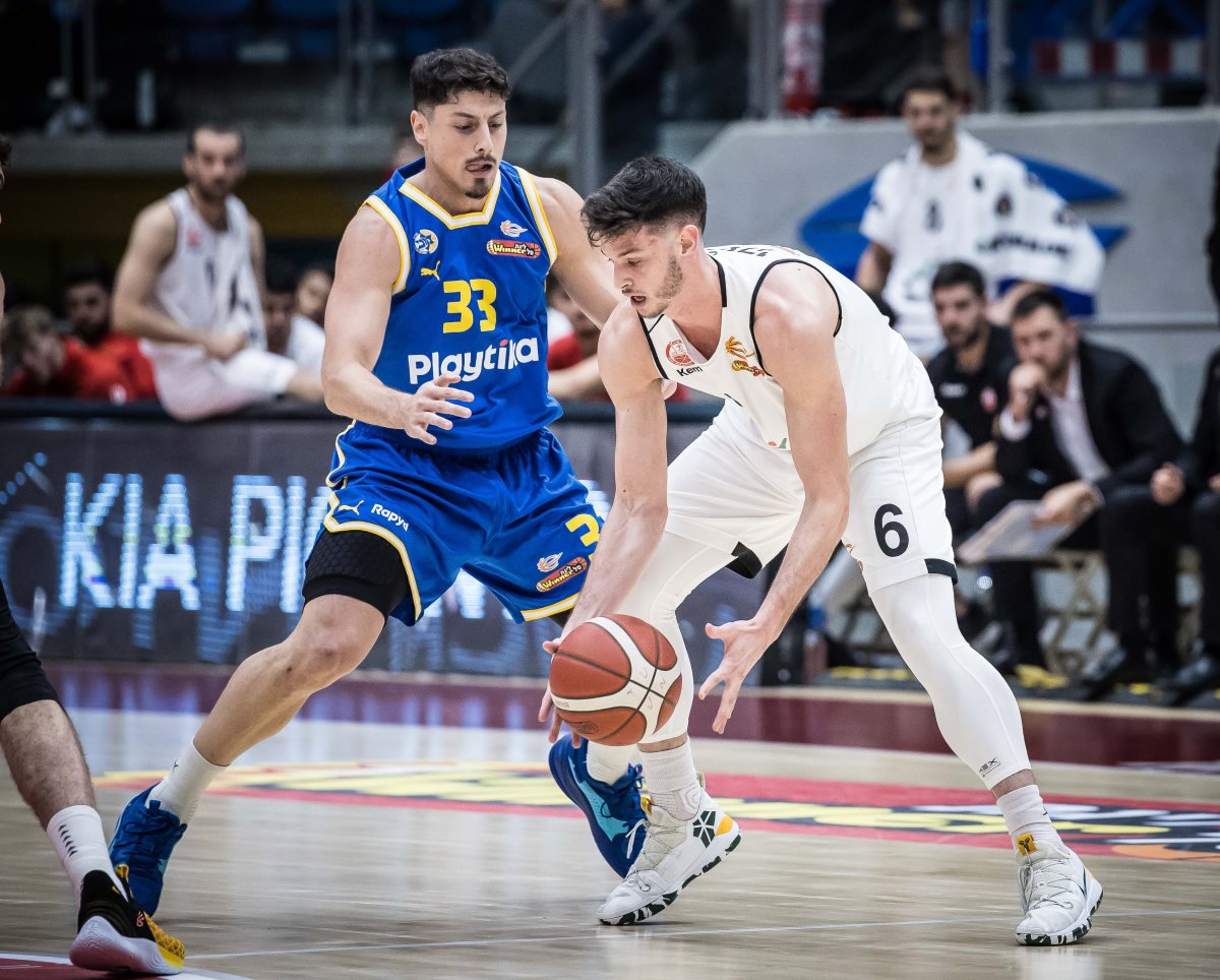 רוי פריצקי ויפתח זיו, אמש. קרדיט - עודד קרני