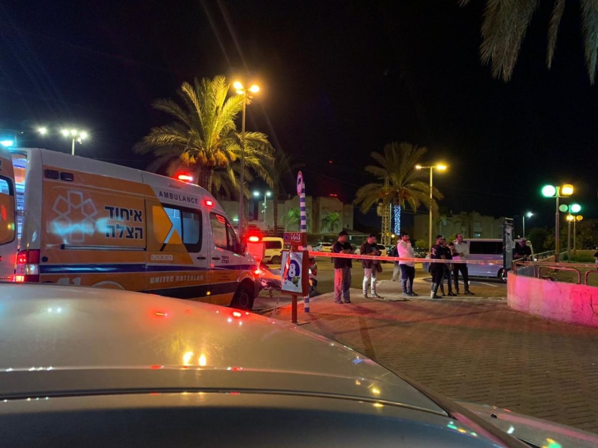 זירת הרצח. קרדיט - אליאור כהן